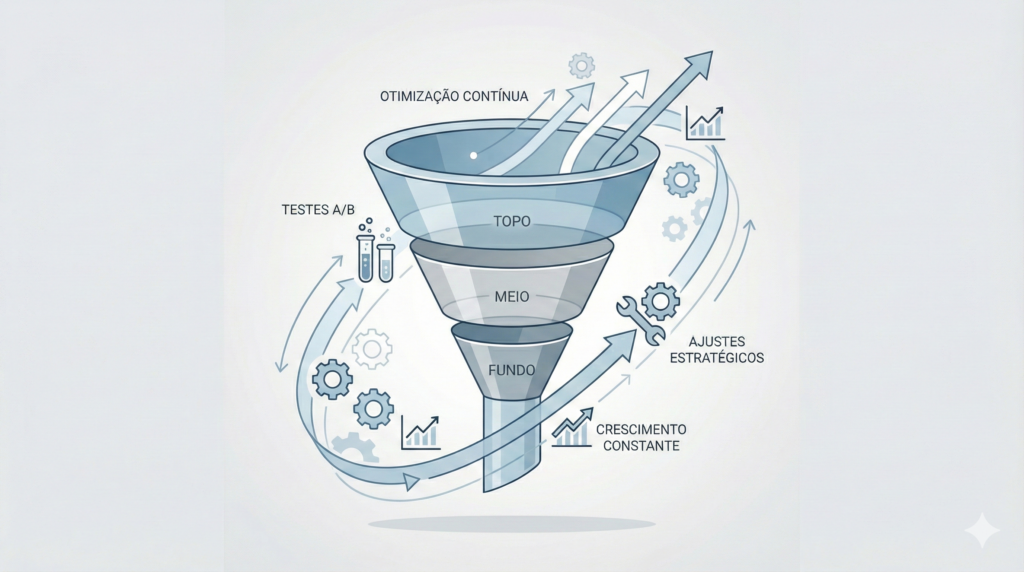 Marketing Digital, marketing, funil de vendas, estratégias de marketing, criação de conteúdo, o que é funil de vendas, como funciona e como aplicar na prátiva