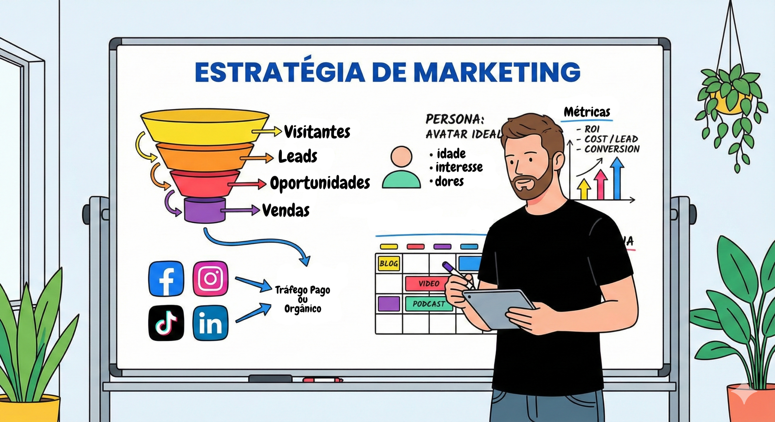 Compreenda Digital, Rivaney Betcel, Marketing