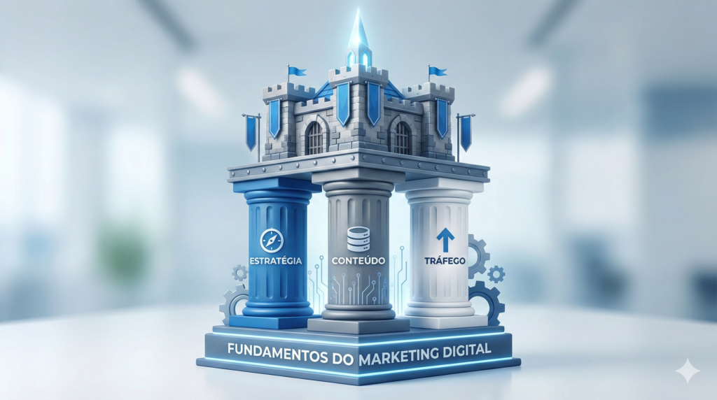 Marketing Digital, fundamentos do marketing, marketing de conteúdo, marketing, social media, tráfego pago, tráfego orgânico, 