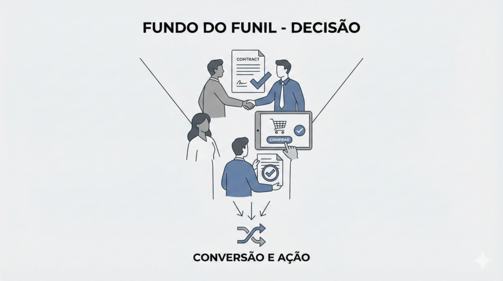 Marketing Digital, marketing, funil de vendas, estratégias de marketing, criação de conteúdo, o que é funil de vendas, como funciona e como aplicar na prátiva
