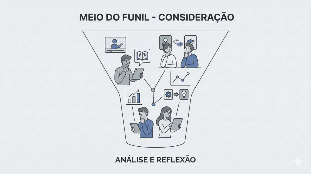 Marketing Digital, marketing, funil de vendas, estratégias de marketing, criação de conteúdo, o que é funil de vendas, como funciona e como aplicar na prátiva