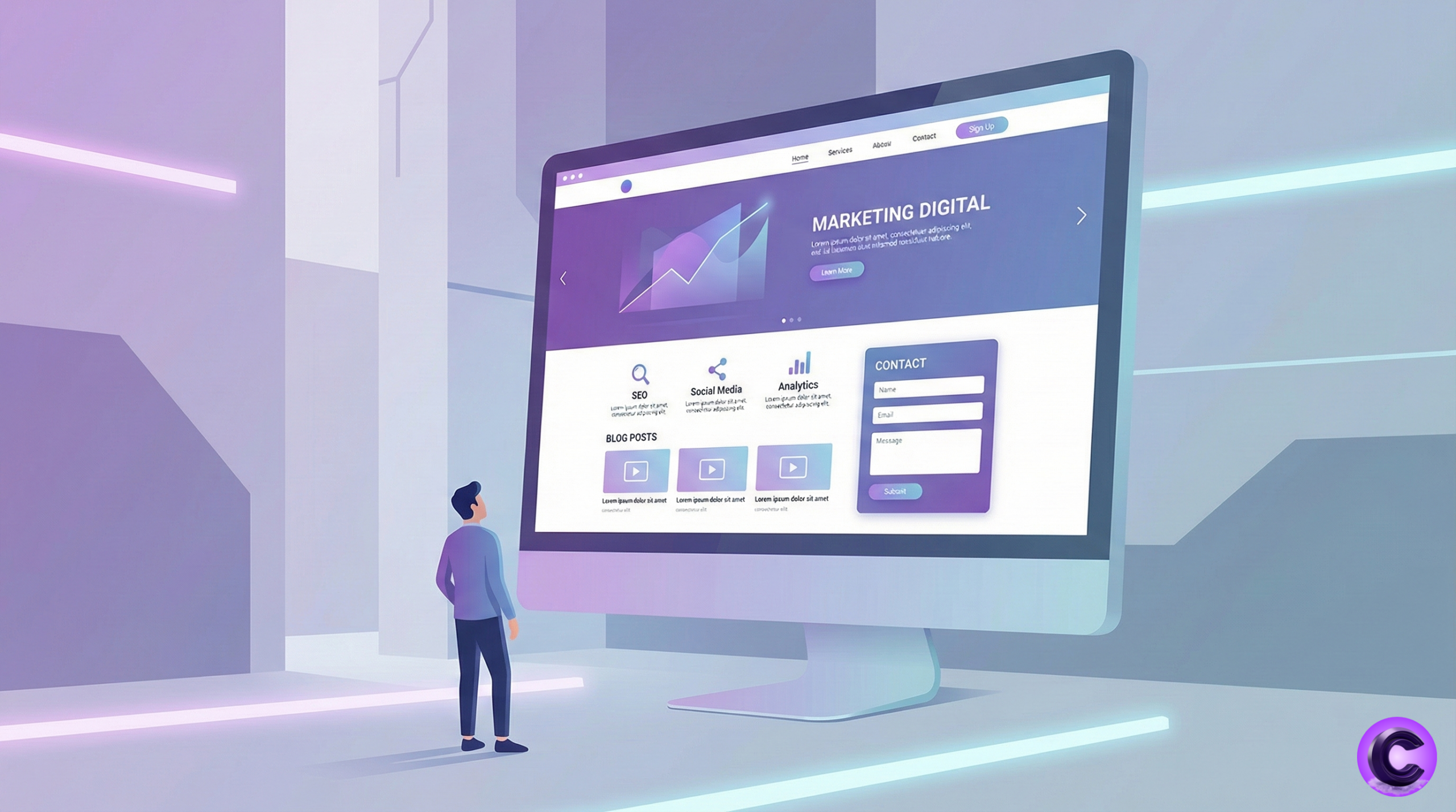 Site Profissional, Compreenda Digital, Por que ter Site Profissional ajuda o seu negócio 24/7