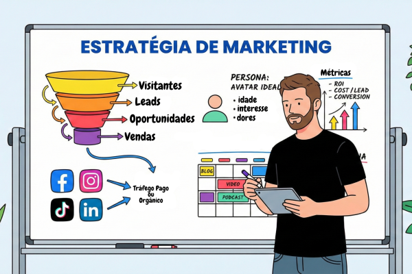 Compreenda Digital, Rivaney Betcel, Marketing