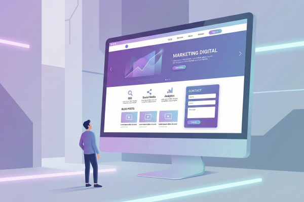 Site Profissional, Compreenda Digital, Por que ter Site Profissional ajuda o seu negócio 24/7